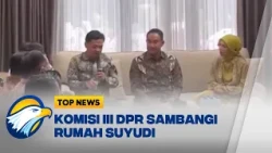 Komisi III DPR Sambangi Rumah Kapolri Suyudi Ario Seto - [Top news]