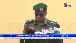 Army Chief Assures Of Adequate Personnel Welfare, Inaugurates Quarters For Soldiers
