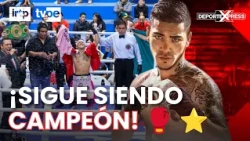 🥊 CHINO AJITO IS STILL CHAMPION! | He defended his world title on a historic night