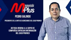Proinco Case: What will happen to the creditors? Pedro Galindo explains the new actions