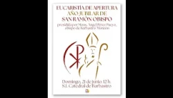 Romeria y Misa 900 aniversario San Ramon.apertura del Año Jubilar de San Ramón Obispo,Barbastro.